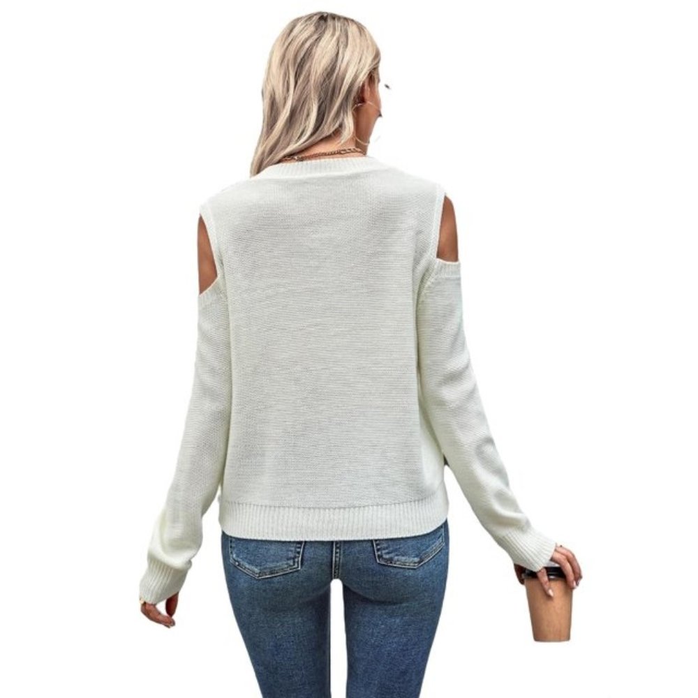 CLEARANCE SALE!! Shein Sweater - Size XS 💜 - Picture 9 of 9